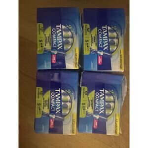 Tampax compact, 4 count